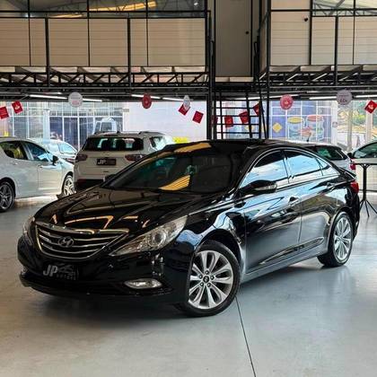HYUNDAI SONATA 2.4 MPFI I4 16V 182CV GASOLINA 4P AUTOMÁTICO