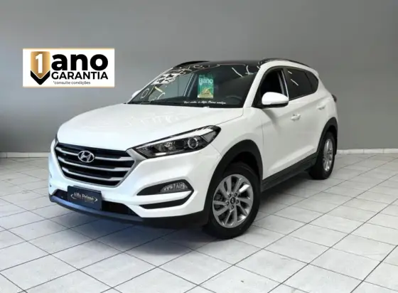 HYUNDAI TUCSON 1.6 16V T-GDI GASOLINA GLS ECOSHIFT
