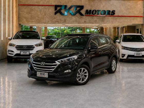 HYUNDAI TUCSON 1.6 16V T-GDI GASOLINA GLS ECOSHIFT