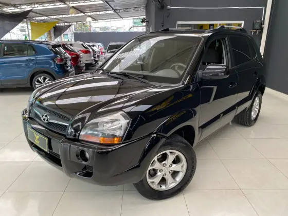HYUNDAI TUCSON 2.0 MPFI GLS 16V 143CV 2WD GASOLINA 4P AUTOMÁTICO