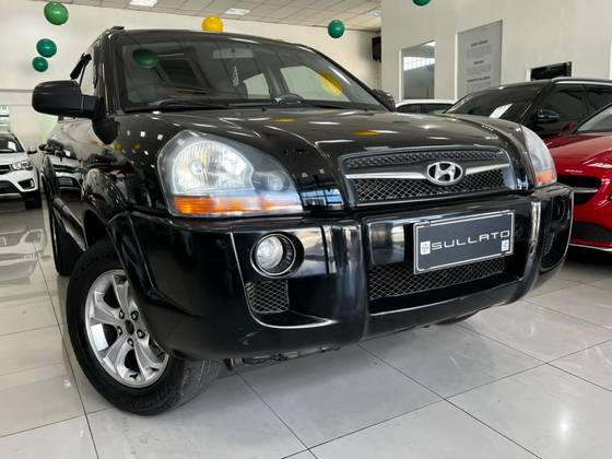 HYUNDAI TUCSON 2.0 MPFI GL 16V 142CV 2WD GASOLINA 4P AUTOMÁTICO