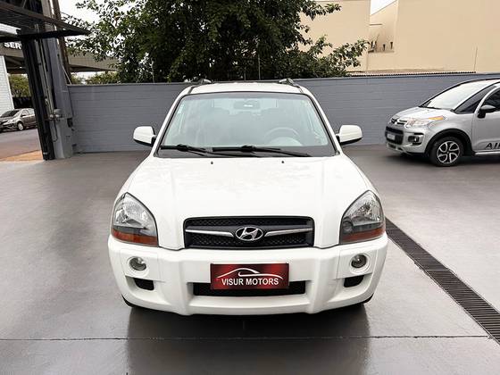 HYUNDAI TUCSON 2.0 MPFI GLS 16V 143CV 2WD FLEX 4P AUTOMÁTICO