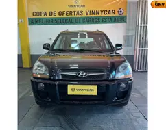 HYUNDAI TUCSON 2.0 MPFI GLS 16V 143CV 2WD FLEX 4P AUTOMÁTICO HYUNDAI TUCSON 2.0 MPFI GLS 16V 143CV 2WD FLEX 4P AUTOMÁTICO
