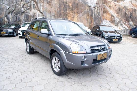 HYUNDAI TUCSON 2.0 MPFI GLS 16V 143CV 2WD FLEX 4P AUTOMÁTICO