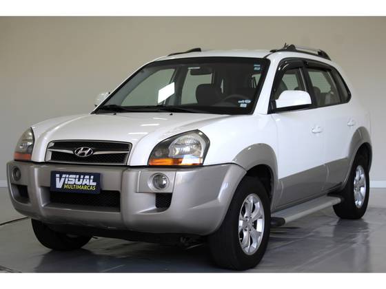 HYUNDAI TUCSON 2.0 MPFI GLS 16V 143CV 2WD FLEX 4P AUTOMÁTICO