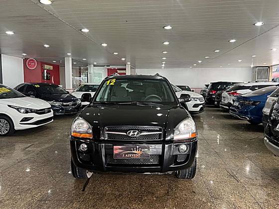 HYUNDAI TUCSON 2.0 MPFI GLS 16V 143CV 2WD GASOLINA 4P AUTOMÁTICO