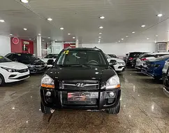 HYUNDAI TUCSON 2.0 MPFI GLS 16V 143CV 2WD GASOLINA 4P AUTOMÁTICO HYUNDAI TUCSON 2.0 MPFI GLS 16V 143CV 2WD GASOLINA 4P AUTOMÁTICO