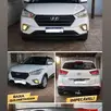 HYUNDAI CRETA 1.6 16V FLEX ATTITUDE AUTOMÁTICO HYUNDAI CRETA 1.6 16V FLEX ATTITUDE AUTOMÁTICO