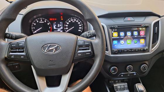 HYUNDAI CRETA 1.6 16V FLEX ATTITUDE AUTOMÁTICO
