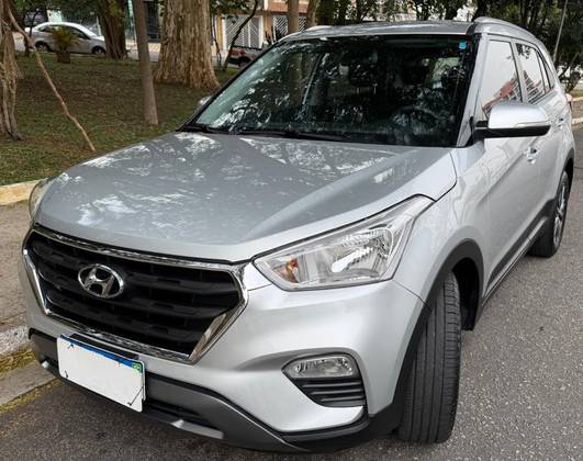 HYUNDAI CRETA 1.6 16V FLEX PULSE PLUS AUTOMÁTICO