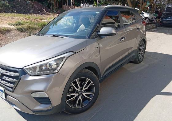 HYUNDAI CRETA 1.6 16V FLEX PULSE PLUS AUTOMÁTICO