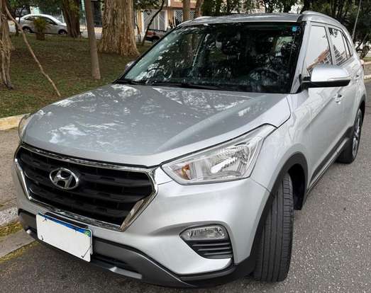 HYUNDAI-CRETA-1.6 16V FLEX PULSE PLUS AUTOMÁTICO HYUNDAI-CRETA-2018
