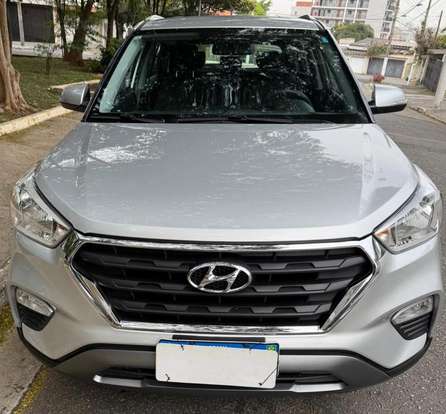 HYUNDAI-CRETA-1.6 16V FLEX PULSE PLUS AUTOMÁTICO HYUNDAI-CRETA-2018