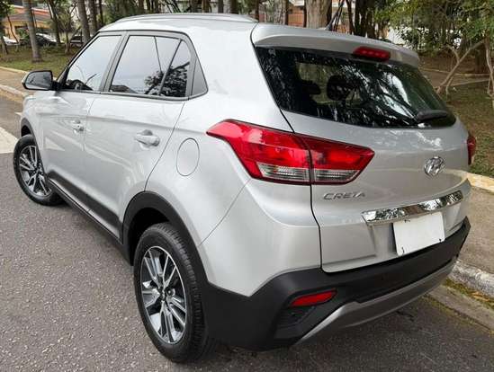 HYUNDAI-CRETA-1.6 16V FLEX PULSE PLUS AUTOMÁTICO HYUNDAI-CRETA-2018