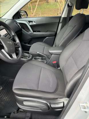 HYUNDAI-CRETA-1.6 16V FLEX PULSE PLUS AUTOMÁTICO HYUNDAI-CRETA-2018