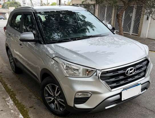 HYUNDAI-CRETA-1.6 16V FLEX PULSE PLUS AUTOMÁTICO HYUNDAI-CRETA-2018