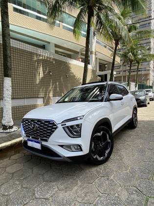 HYUNDAI CRETA 2.0 FLEX ULTIMATE AUTOMÁTICO