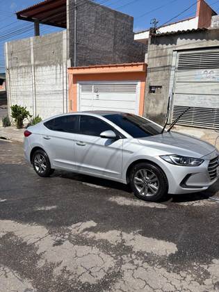 HYUNDAI ELANTRA 2.0 16V FLEX 4P AUTOMÁTICO