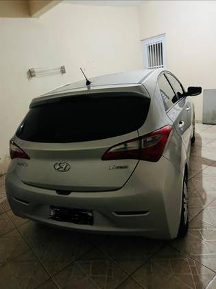 HYUNDAI HB20 1.6 COMFORT PLUS 16V FLEX 4P MANUAL