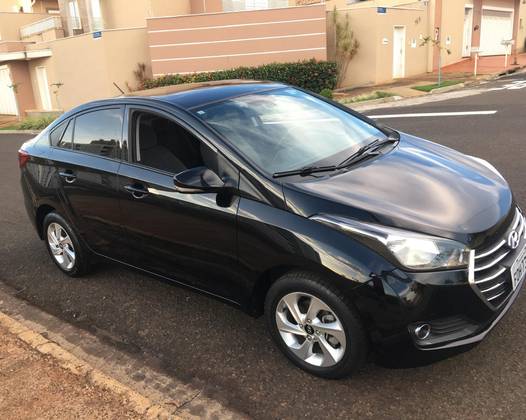 HYUNDAI HB20S 1.6 COMFORT STYLE 16V FLEX 4P AUTOMÁTICO