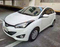 HYUNDAI HB20S 1.6 COMFORT STYLE 16V FLEX 4P AUTOMÁTICO HYUNDAI HB20S 1.6 COMFORT STYLE 16V FLEX 4P AUTOMÁTICO