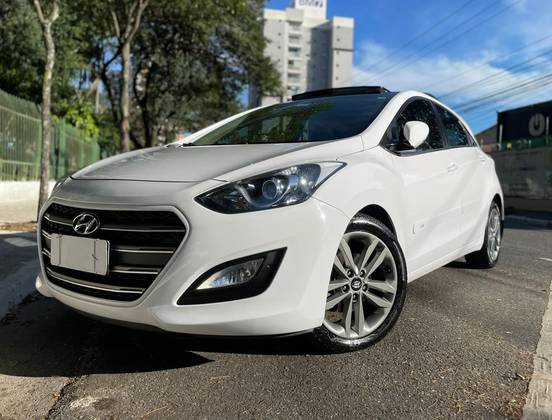 HYUNDAI I30 1.8 MPI 16V GASOLINA 4P AUTOMATICO