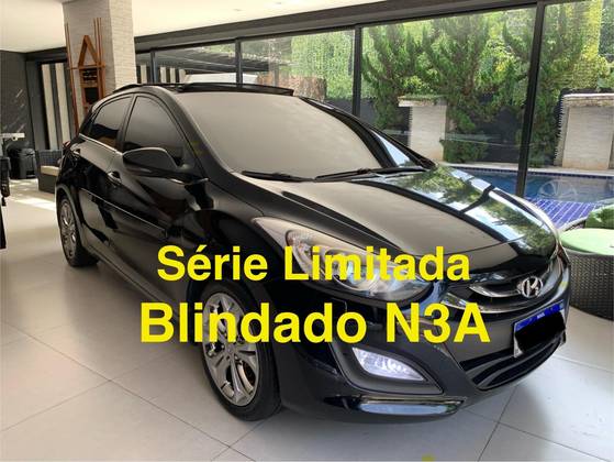 HYUNDAI I30 1.8 MPI 16V GASOLINA SÉRIE LIMITADA 4P AUTOMATICO