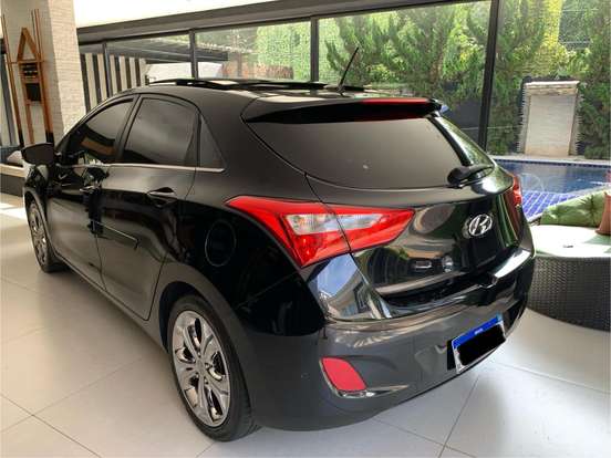 HYUNDAI-I30-1.8 MPI 16V GASOLINA SÉRIE LIMITADA 4P AUTOMATICO HYUNDAI-I30-2014