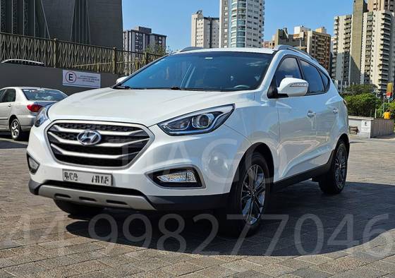 HYUNDAI IX35 2.0 MPFI GL 16V FLEX 4P AUTOMÁTICO