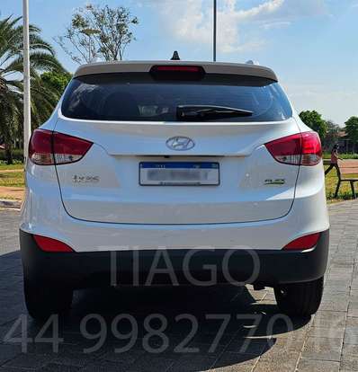 HYUNDAI-IX35-2.0 MPFI GL 16V FLEX 4P AUTOMÁTICO HYUNDAI-IX35-2019