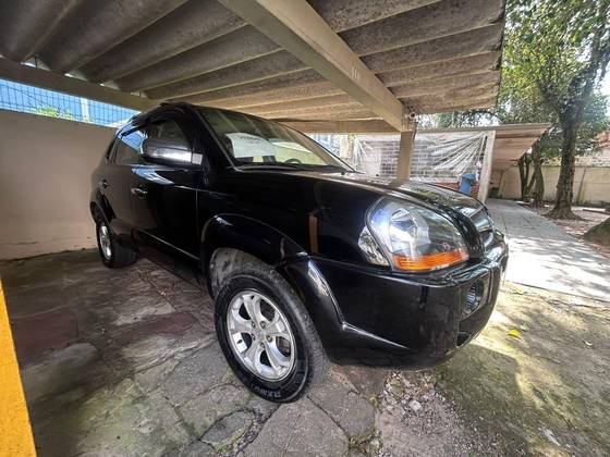 HYUNDAI TUCSON 2.0 MPFI GL 16V 142CV 2WD GASOLINA 4P MANUAL