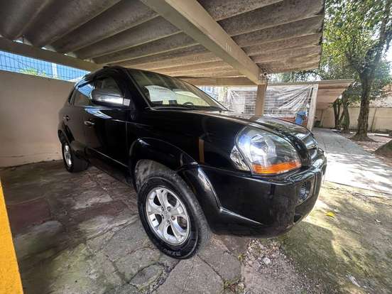 HYUNDAI-TUCSON-2.0 MPFI GL 16V 142CV 2WD GASOLINA 4P MANUAL HYUNDAI-TUCSON-2010