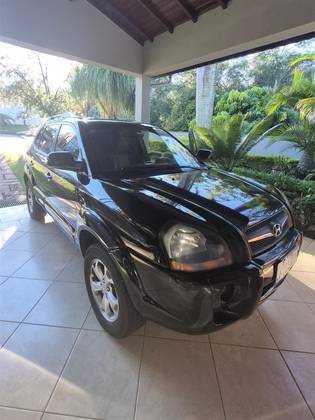 HYUNDAI TUCSON 2.0 MPFI GLS 16V 143CV 2WD FLEX 4P AUTOMÁTICO