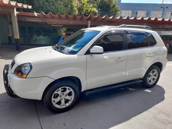 HYUNDAI TUCSON 2.0 MPFI GLS 16V 143CV 2WD FLEX 4P AUTOMÁTICO
