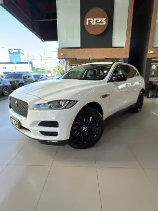 JAGUAR F-PACE 2.0 16V INGENIUM PRESTIGE AWD 4P AUTOMÁTICO