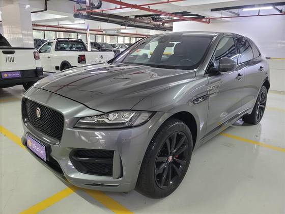 JAGUAR F-PACE 2.0 16V INGENIUM R-SPORT AWD 4P AUTOMÁTICO