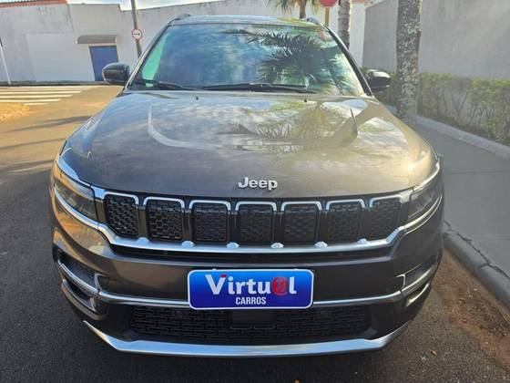 JEEP COMMANDER 1.3 T270 TURBO FLEX LONGITUDE AT6