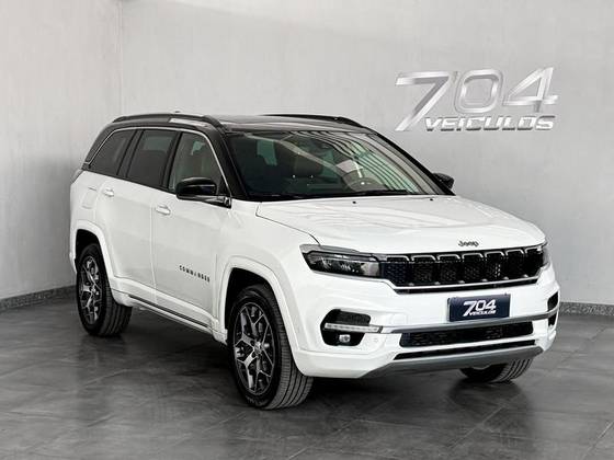 JEEP COMMANDER 2.0 TD380 TURBO DIESEL OVERLAND AT9