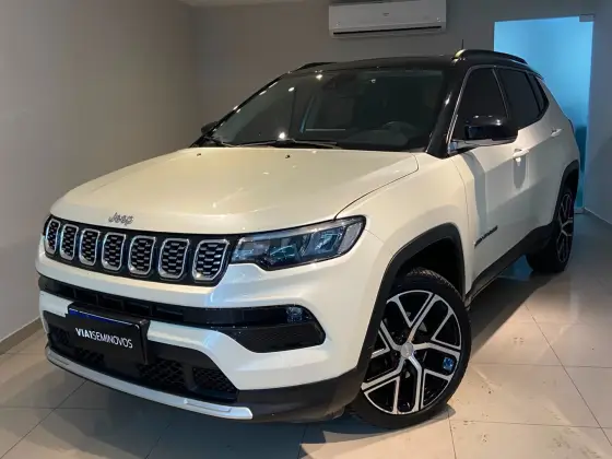 JEEP COMPASS 1.3 T270 TURBO FLEX LIMITED AT6