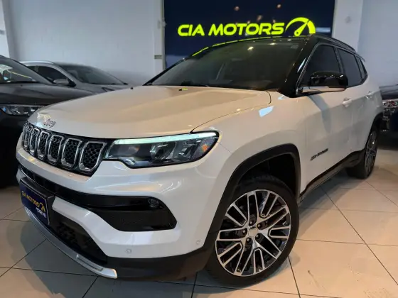 JEEP COMPASS 1.3 T270 TURBO FLEX LIMITED AT6