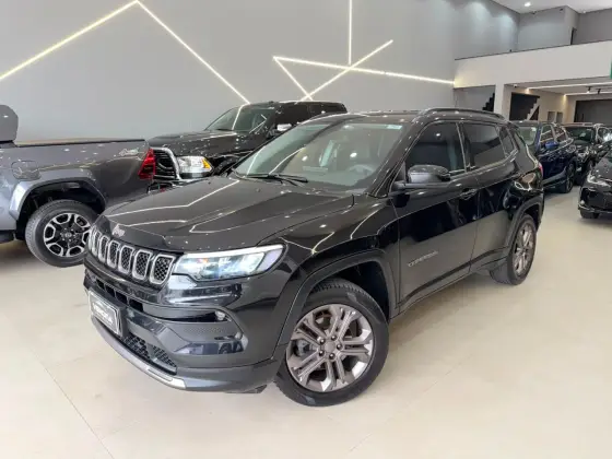 JEEP COMPASS 1.3 T270 TURBO FLEX LONGITUDE AT6