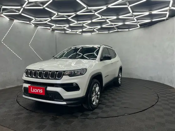 JEEP COMPASS 1.3 T270 TURBO FLEX LONGITUDE AT6