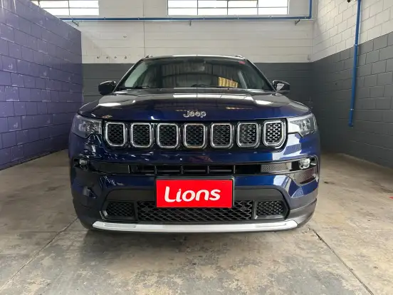 JEEP-COMPASS-1.3 T270 TURBO FLEX LONGITUDE AT6 JEEP-COMPASS-2022