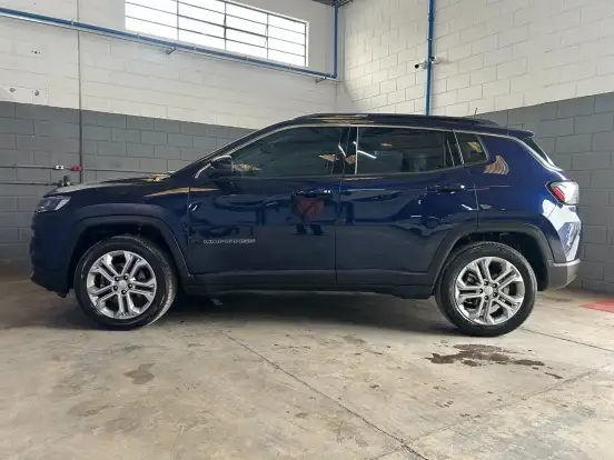 JEEP-COMPASS-1.3 T270 TURBO FLEX LONGITUDE AT6 JEEP-COMPASS-2022