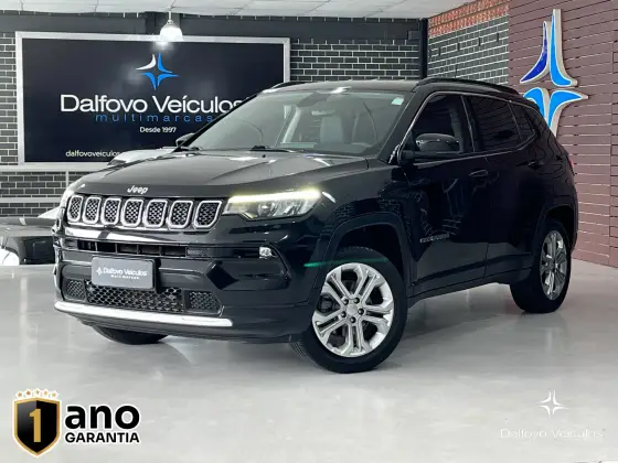 JEEP COMPASS 1.3 T270 TURBO FLEX LONGITUDE AT6