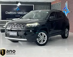 JEEP COMPASS 1.3 T270 TURBO FLEX LONGITUDE AT6 JEEP COMPASS 1.3 T270 TURBO FLEX LONGITUDE AT6