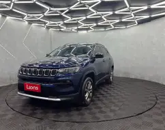 JEEP COMPASS 1.3 T270 TURBO FLEX LONGITUDE AT6 JEEP COMPASS 1.3 T270 TURBO FLEX LONGITUDE AT6