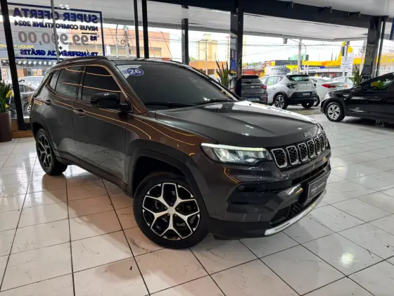 JEEP COMPASS 1.3 T270 TURBO FLEX LONGITUDE AT6