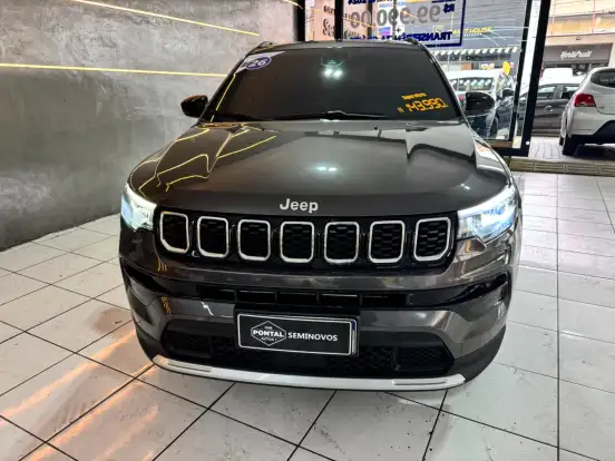 JEEP-COMPASS-1.3 T270 TURBO FLEX LONGITUDE AT6 JEEP-COMPASS-2025
