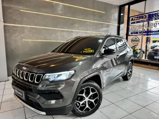 JEEP-COMPASS-1.3 T270 TURBO FLEX LONGITUDE AT6 JEEP-COMPASS-2025